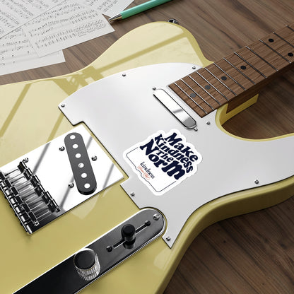 "Make Kindness the Norm" Die-Cut Sticker