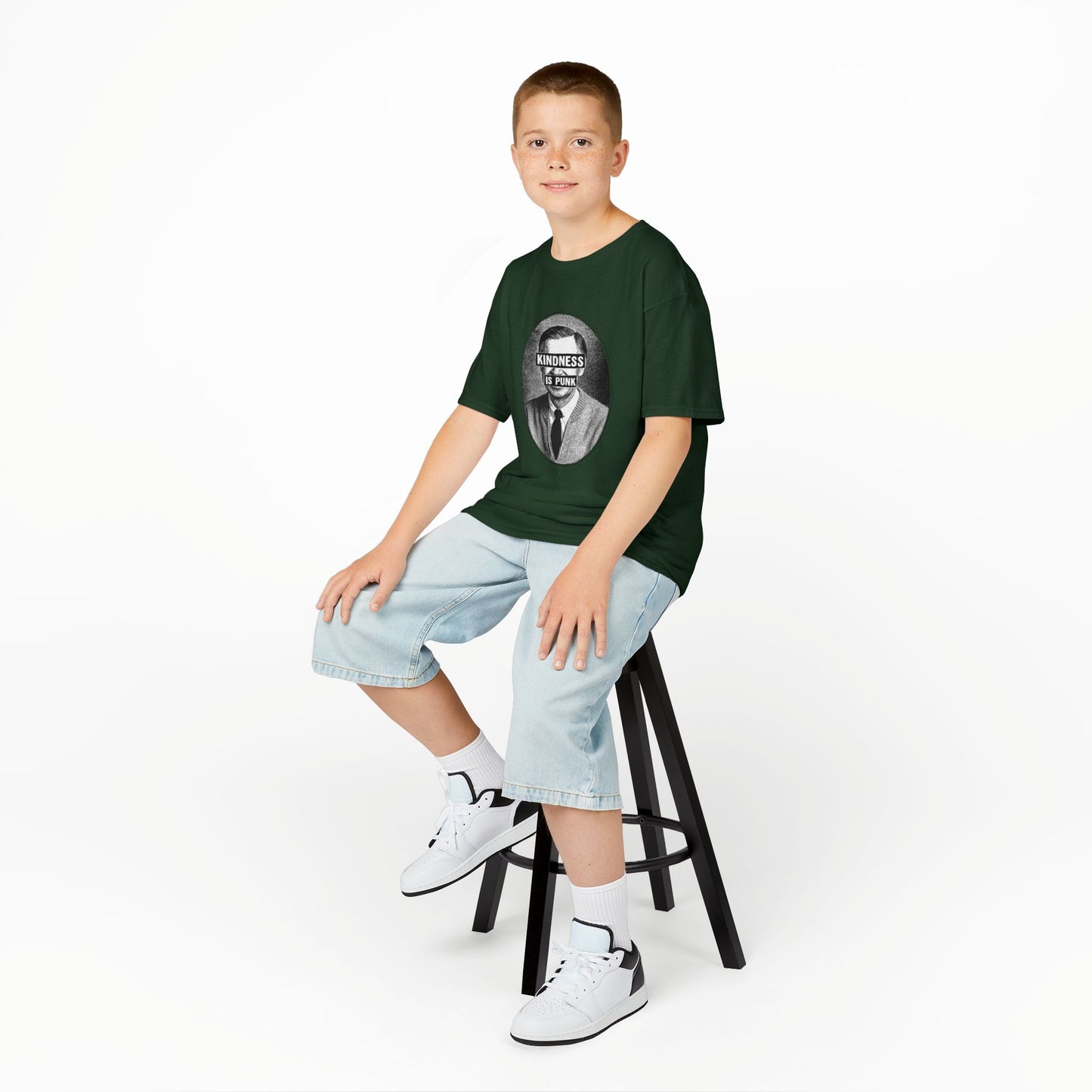 Unlikely Rebel YOUTH T-shirt - by Favio Moreno