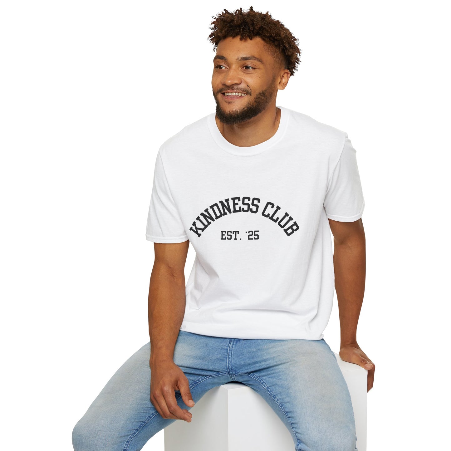Kindness Club Unisex Softstyle T-Shirt