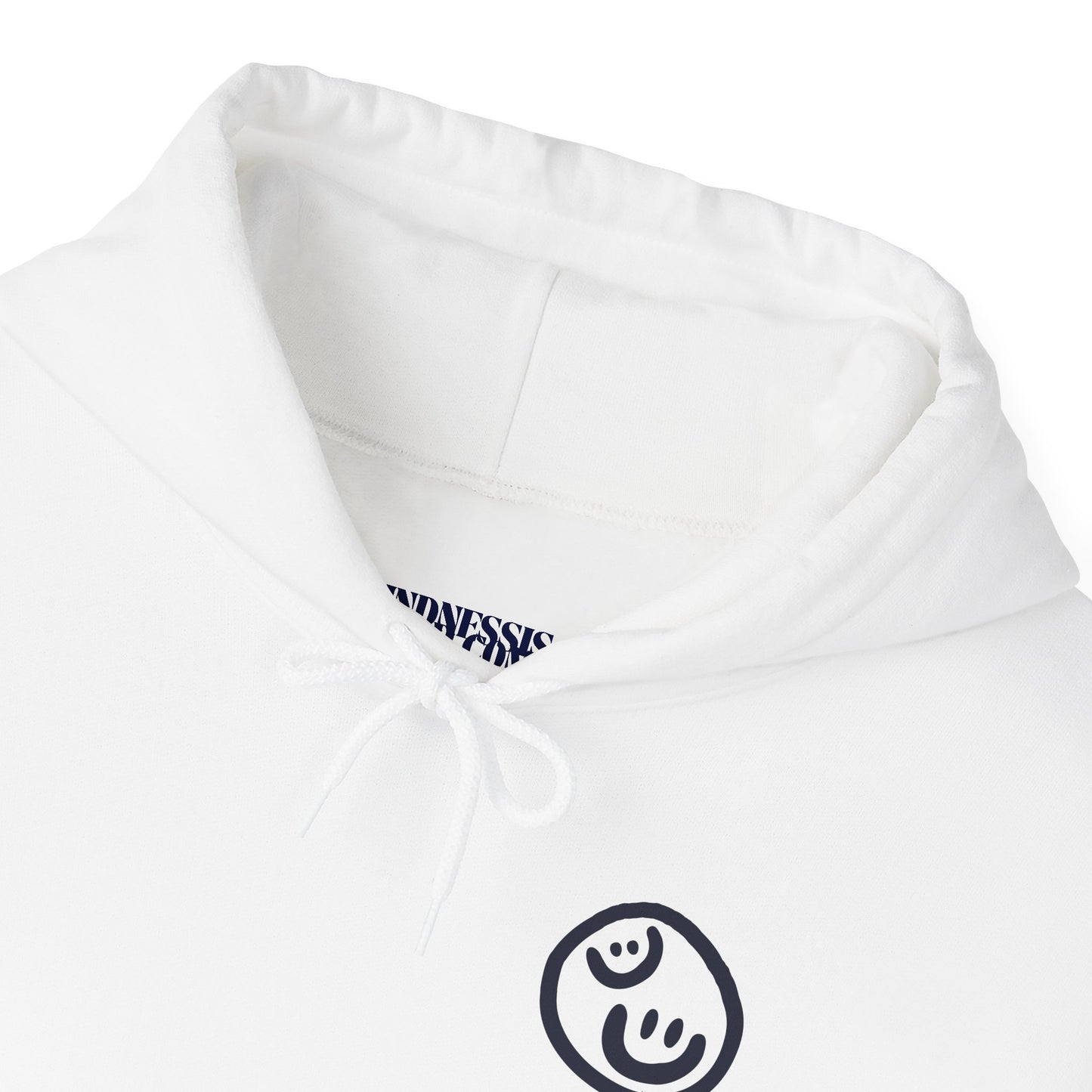 Known For Being Kind Unisex Hoodie (KSC Light) - By: Favio Moreno