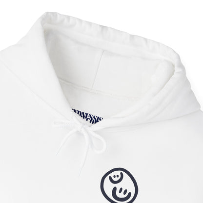 Known For Being Kind Unisex Hoodie (KSC Light) - By: Favio Moreno