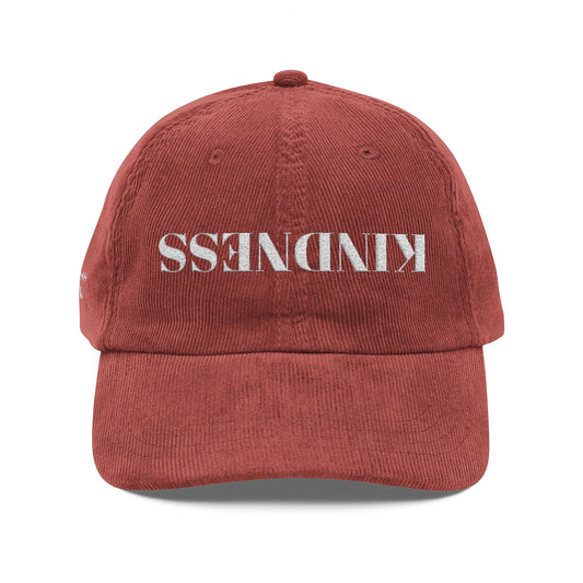 Vintage Corduroy Cap (Embroidery)
