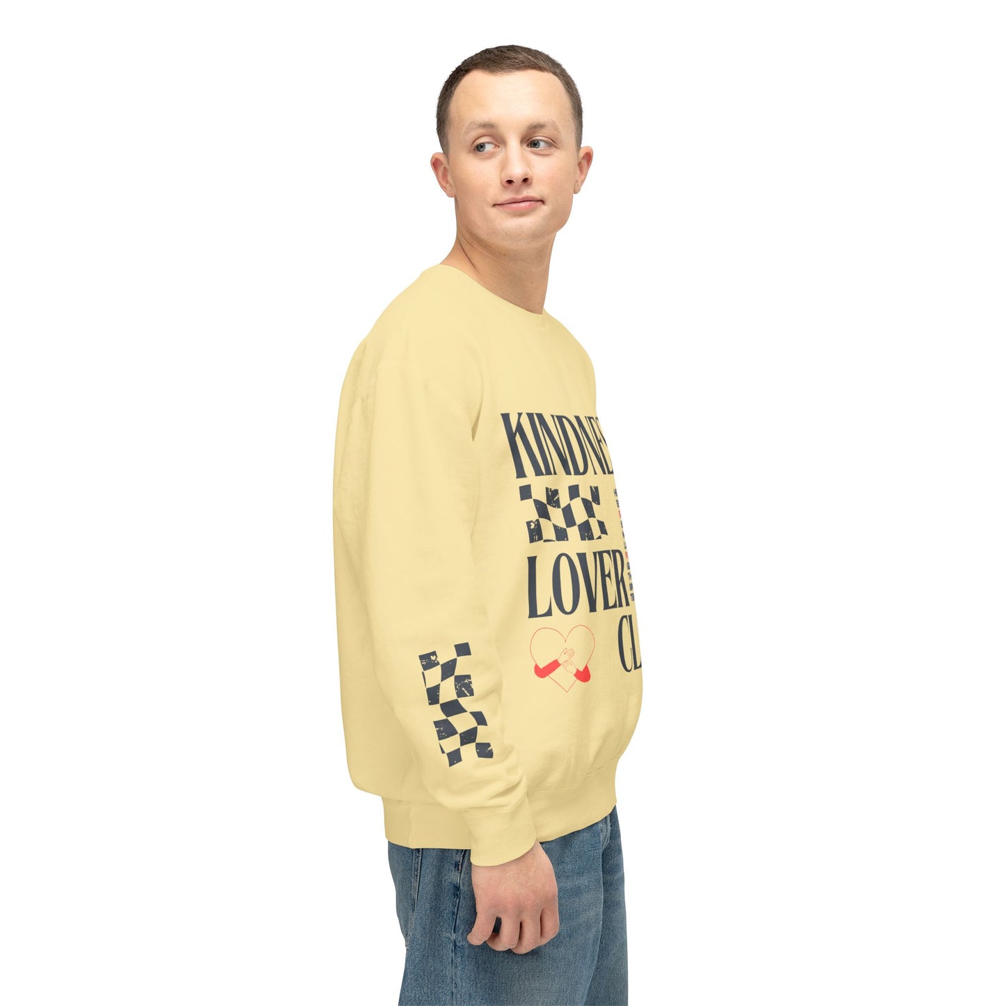 Kindness Lover Club Sweatshirt