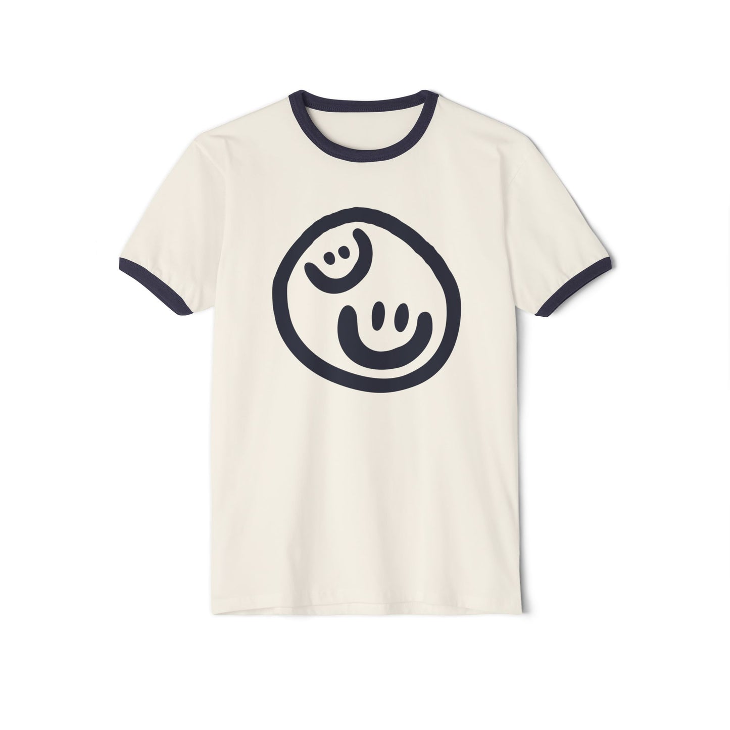 Love your Neighbor - By: Favio Moreno - Unisex Ringer T-Shirt