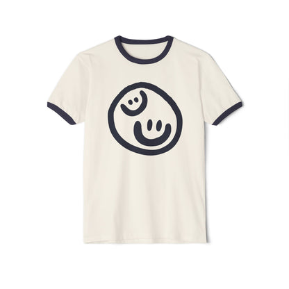 Love your Neighbor - By: Favio Moreno - Unisex Ringer T-Shirt