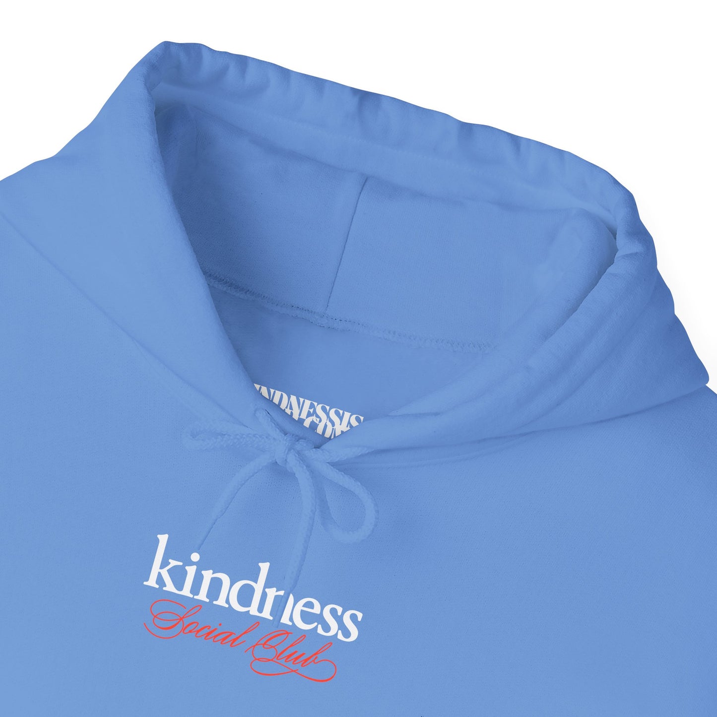 Kindness Social Club – Varsity Unisex Adult Hoodie (KSC Rich Colors)