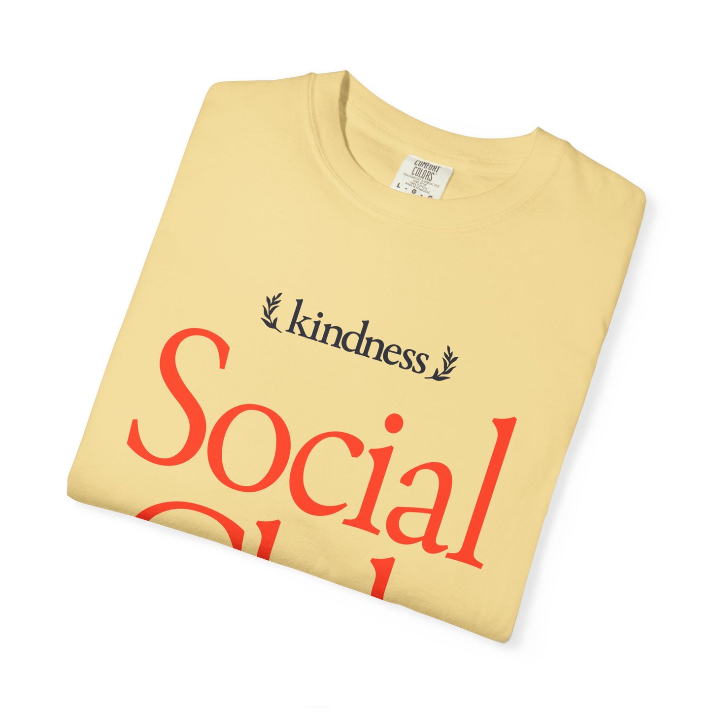 Kindness Social Club – By: Favio Moreno - Varsity Unisex T-Shirt (KSC Light)