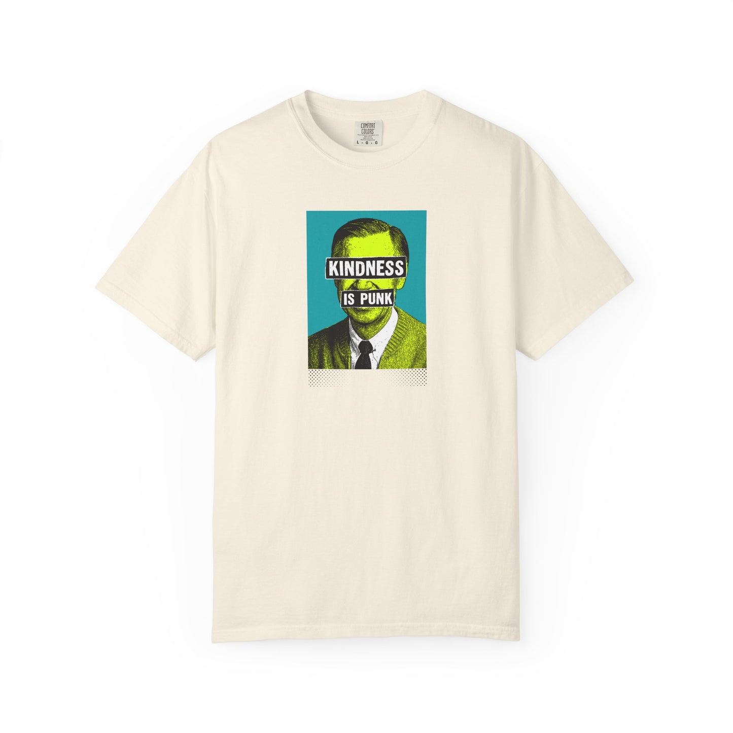 Unlikely Rebel Pop Art Edition Unisex T-shirt (Blue)