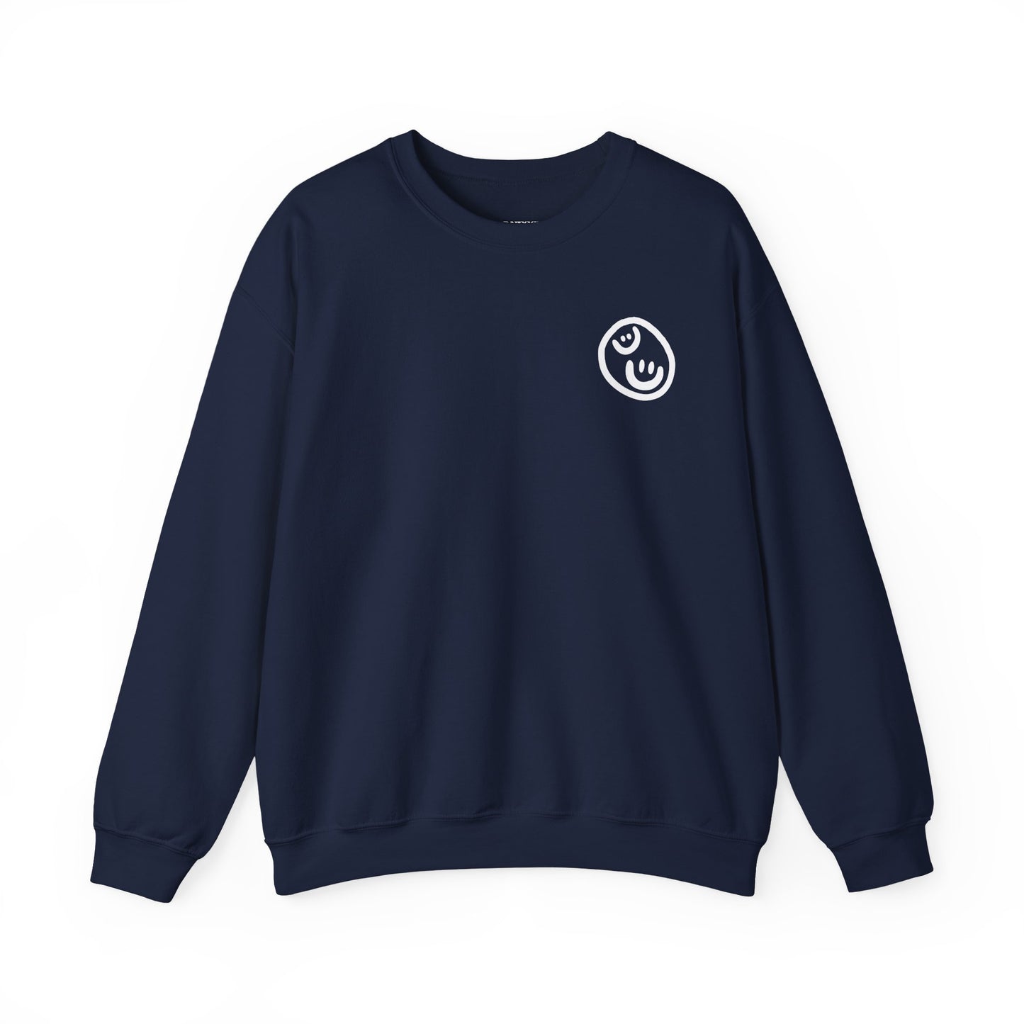 Make Kindness the Norm (Wavy) Unisex Crew Sweatshirt - By: Favio Moreno (KSC Rich)