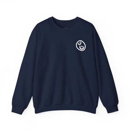 Make Kindness the Norm (Wavy) Unisex Crew Sweatshirt - By: Favio Moreno (KSC Rich)