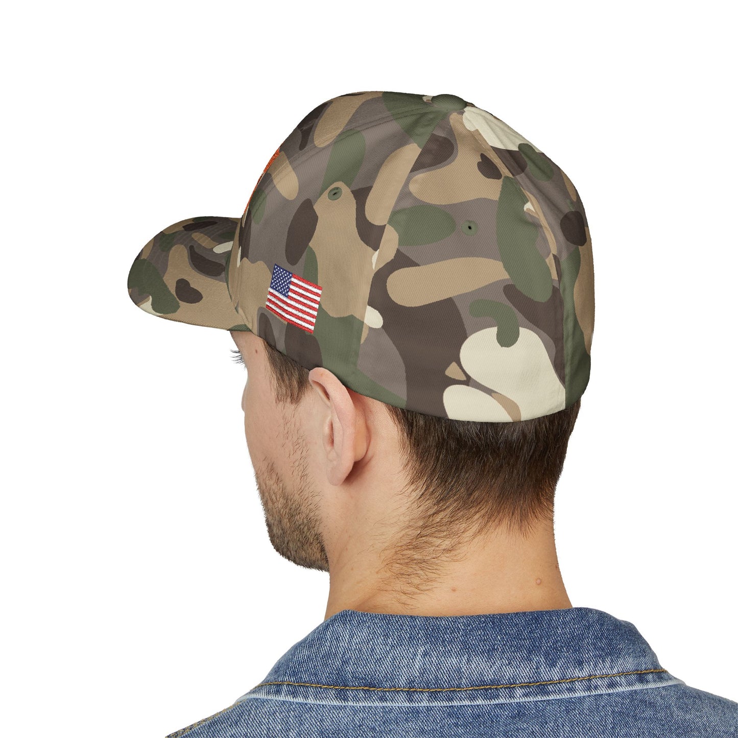 "Lead with Kindness" Embroidered Camouflage Cap