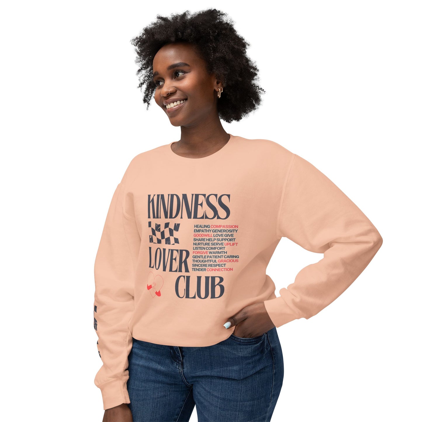 Kindness Lover Club Sweatshirt