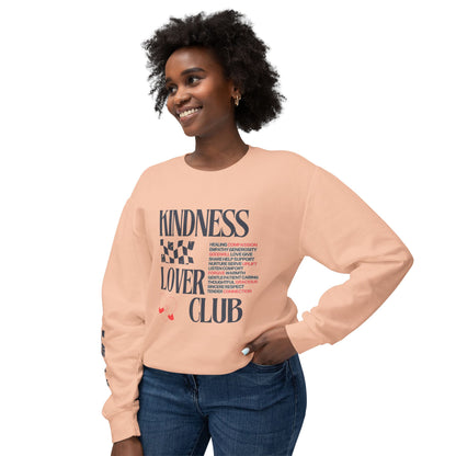 Kindness Lover Club Sweatshirt