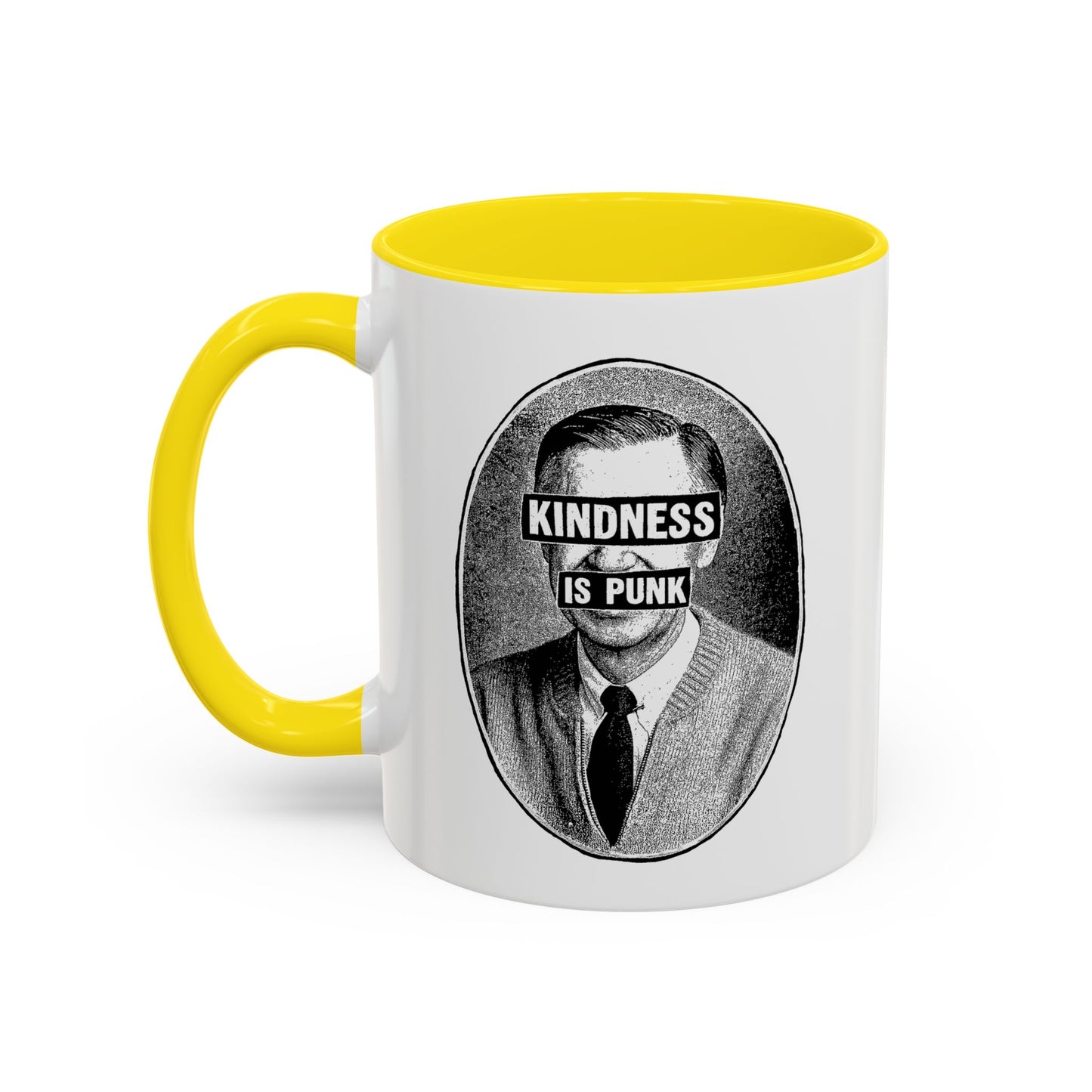 Unlikely Rebel Mug - by Favio Moreno (11oz)