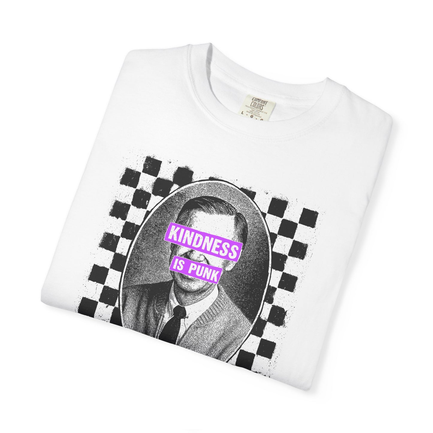 Unlikely Rebel Checkered Edition Unisex T-shirt (Yellow)