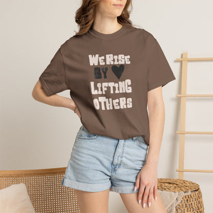 "We Rise" T-Shirt