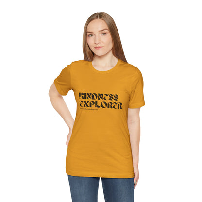 Kindness Explorer Adult T‑Shirt