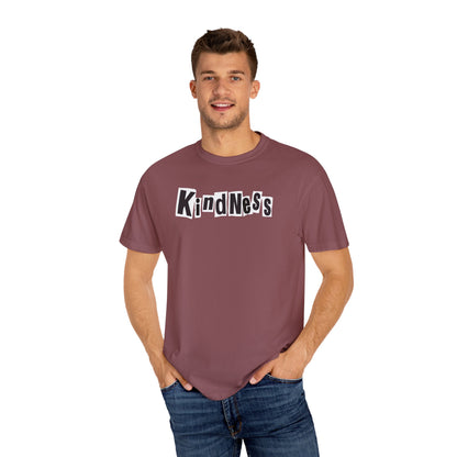 Block by Block Kindness T-Shirt by Favio Moreno