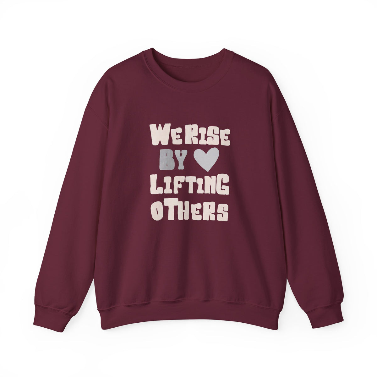 "We Rise" Crewneck Sweatshirt
