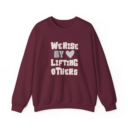 "We Rise" Crewneck Sweatshirt