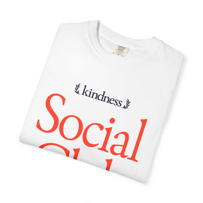 Kindness Social Club – By: Favio Moreno - Varsity Unisex T-Shirt (KSC Light)