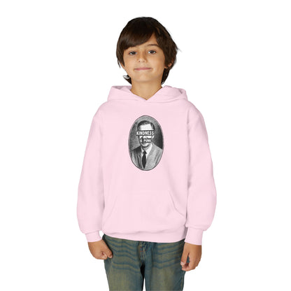 Unlikely Rebel Youth Hoodie - by Favio Moreno