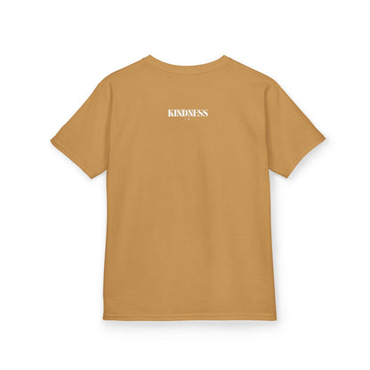 Peace, Love, and Punk Kid's T-shirt - by Favio Moreno