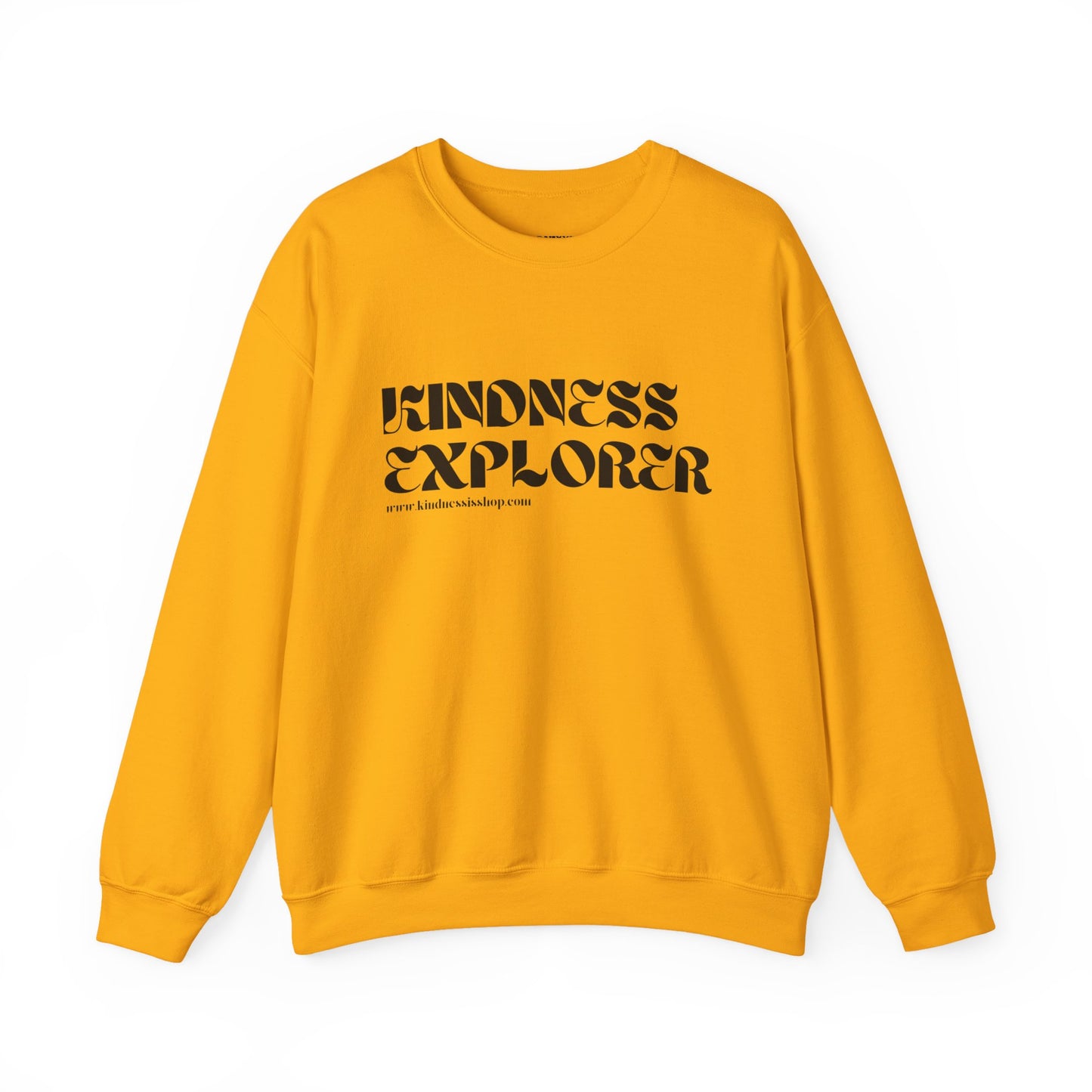 Kindness Explorer Crewneck Adult Sweatshirt