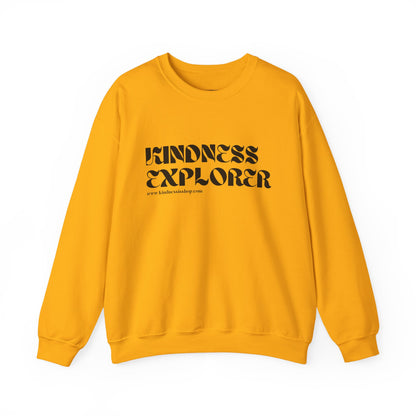 Kindness Explorer Crewneck Adult Sweatshirt
