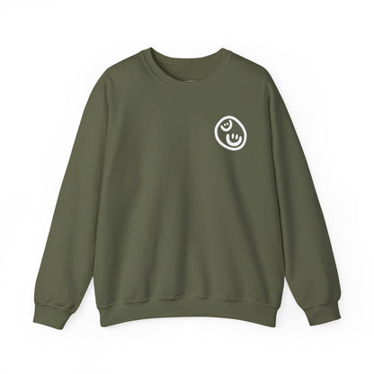 Love your Neighbor - By: Favio Moreno - Unisex Crew Sweatshirt (KSC, Reg, Rich)