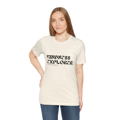 Kindness Explorer Adult T‑Shirt