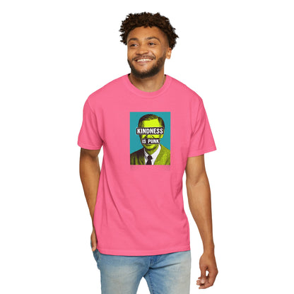 Unlikely Rebel Pop Art Edition Unisex T-shirt (Blue)
