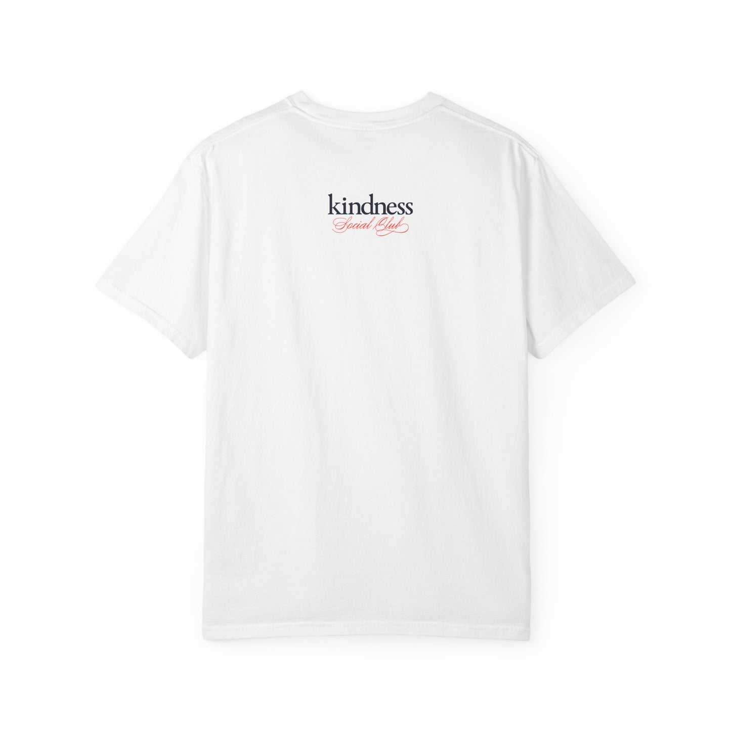 Kindness Social Club – By: Favio Moreno - Varsity Unisex T-Shirt (KSC Light)