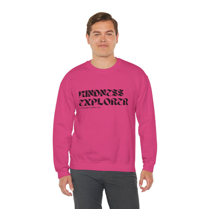 Kindness Explorer Crewneck Adult Sweatshirt