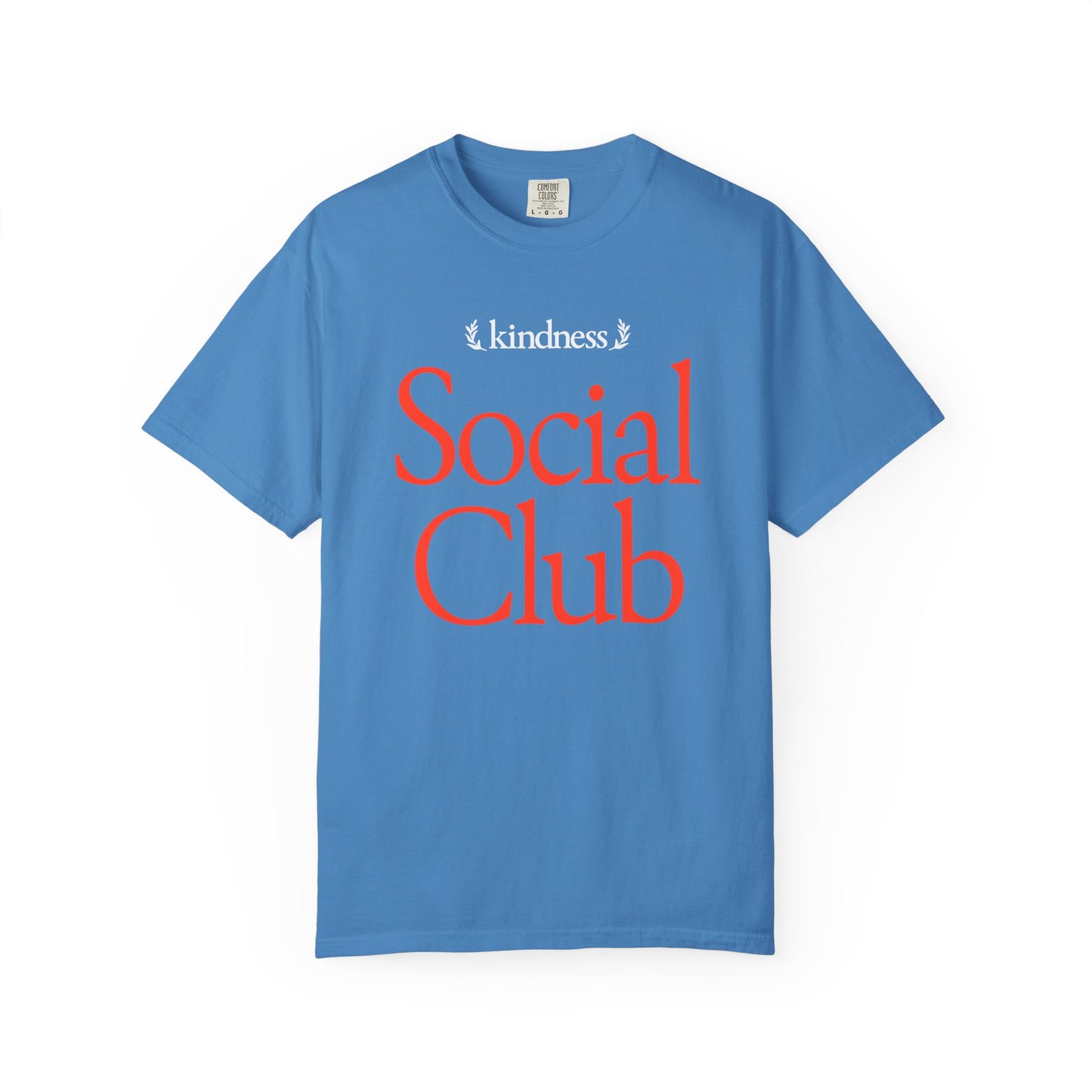 Kindness Social Club – By: Favio Moreno - Varsity Unisex T-Shirt (KSC Rich)