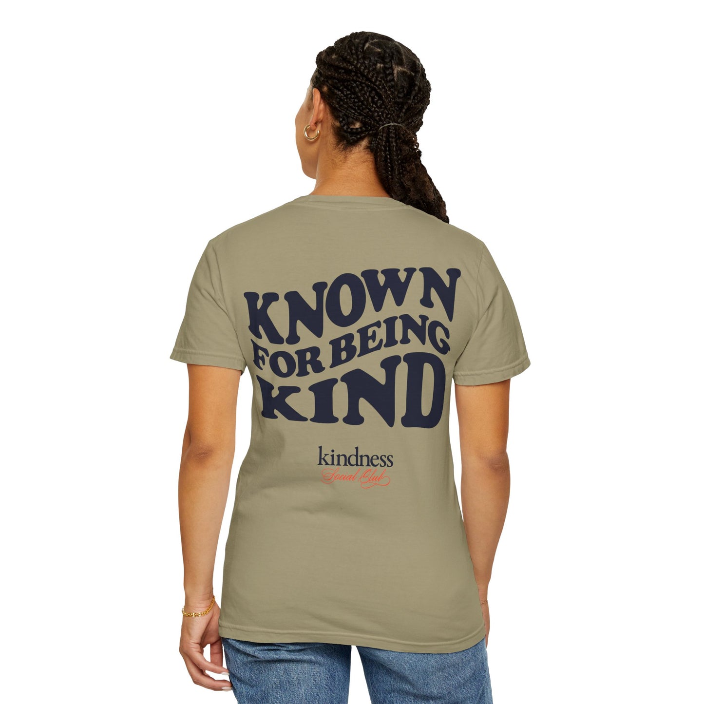 Known For Being Kind Unisex T-Shirt (KSC Light) By: Favio Moreno