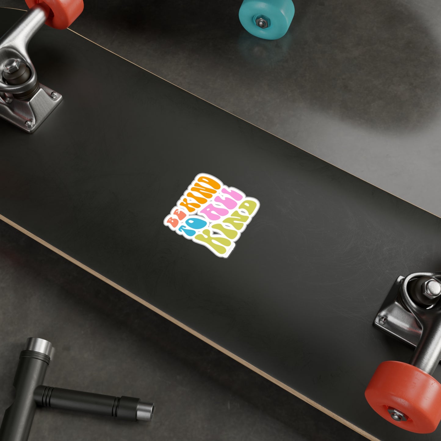 Be Kind to All Kind - Vinyl Sticker