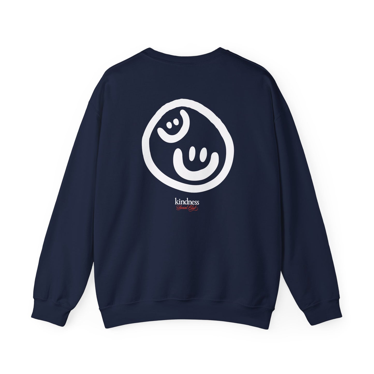Kindness Social Club Classic Adult Crew Sweatshirt (KSC Rich) - By: Favio Moreno