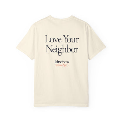 Love your Neighbor - By: Favio Moreno - Unisex T-Shirt (KSC, Reg, Light)