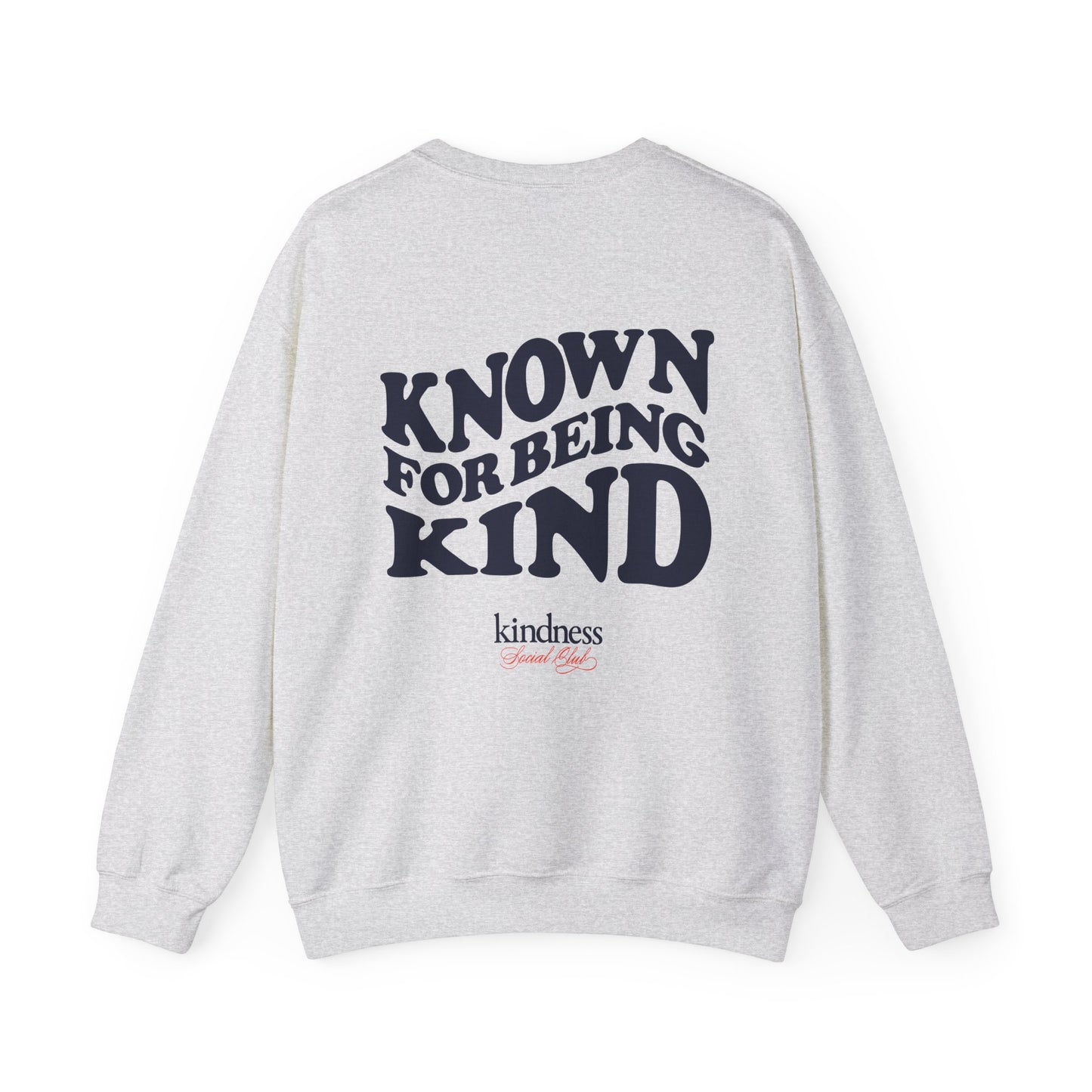 Known For Being Kind Unisex Crew Sweatshirt (KSC Light) - By: Favio Moreno