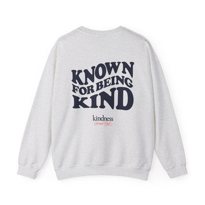 Known For Being Kind Unisex Crew Sweatshirt (KSC Light) - By: Favio Moreno