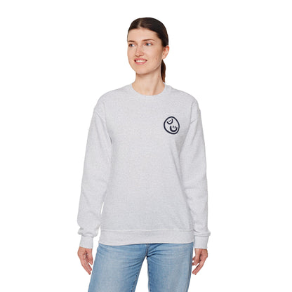 Make Kindness the Norm (Wavy)Unisex Crew Sweatshirt By: Favio Moreno (KSC Light)