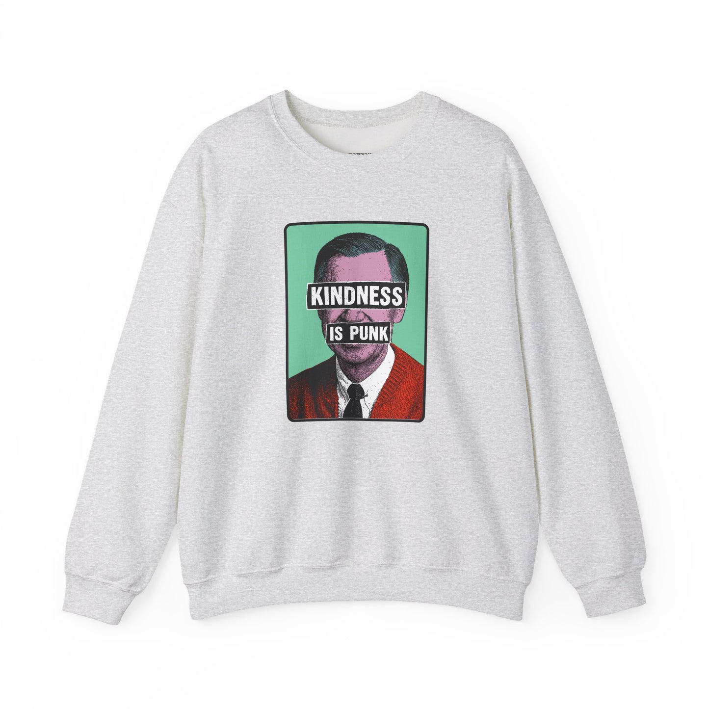 Unlikely Rebel Pop Art Edition Unisex Crew Sweatshirt (Green)