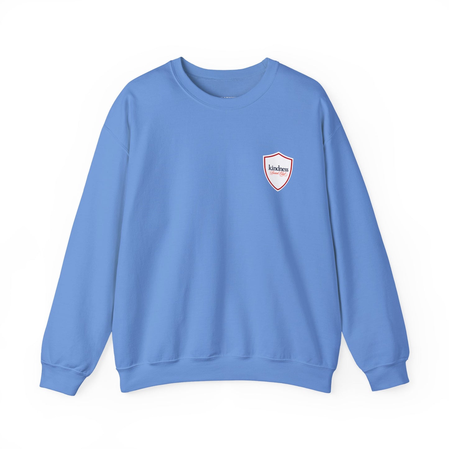 Make Kindness The Norm Unisex Crew Sweatshirt (Reg KSC Rich) - By: Favio Moreno