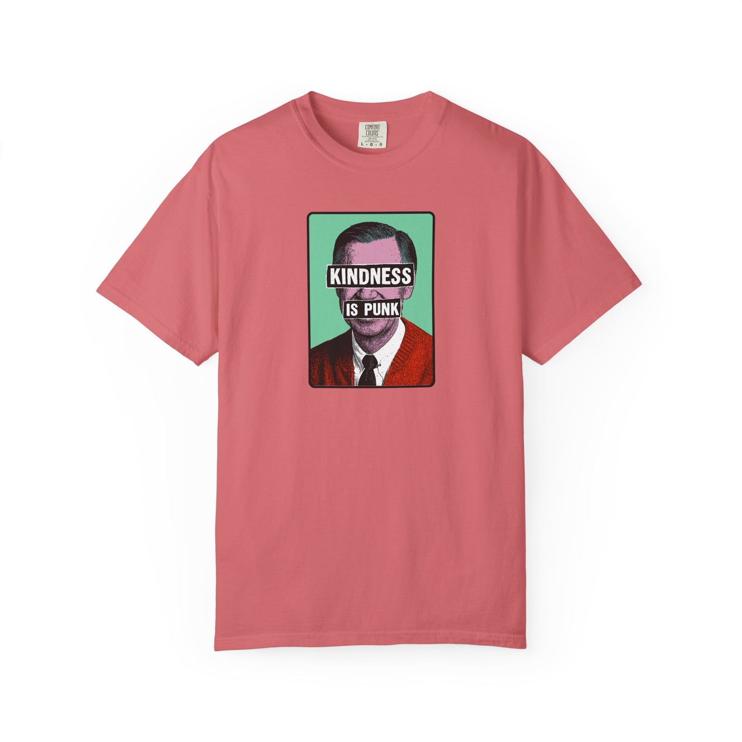 Unlikely Rebel Pop Art Edition Unisex T-shirt (Green)