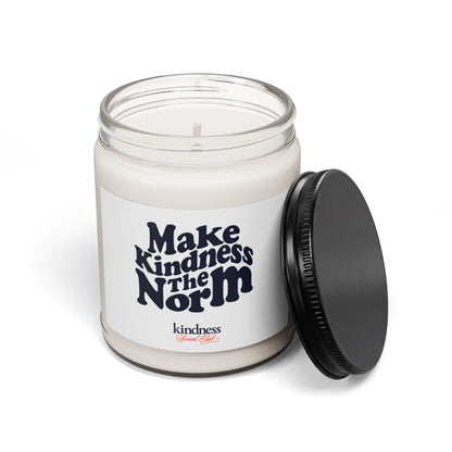 Make Kindness the Norm - Scented Soy Candle - Kindness Social Club
