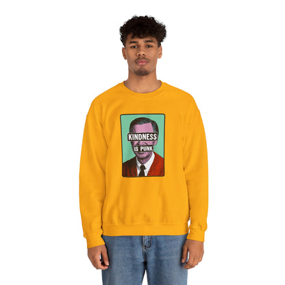 Unlikely Rebel Pop Art Edition Unisex Crew Sweatshirt (Green)