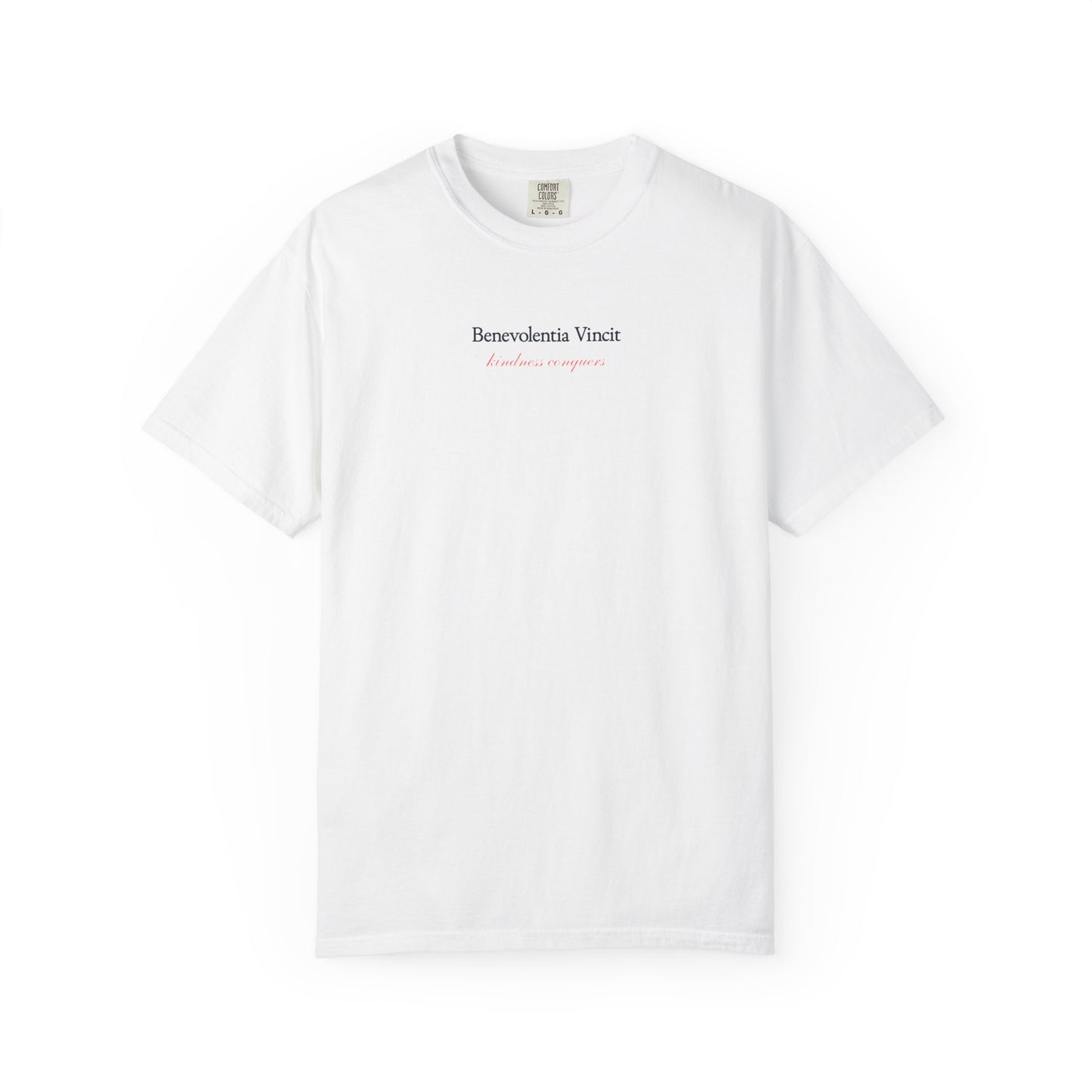 Kindness Conquers By: Favio Moreno Unisex T-Shirt (KSC Light)