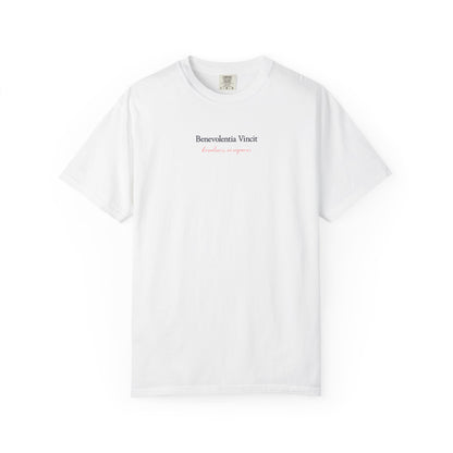 Kindness Conquers By: Favio Moreno Unisex T-Shirt (KSC Light)
