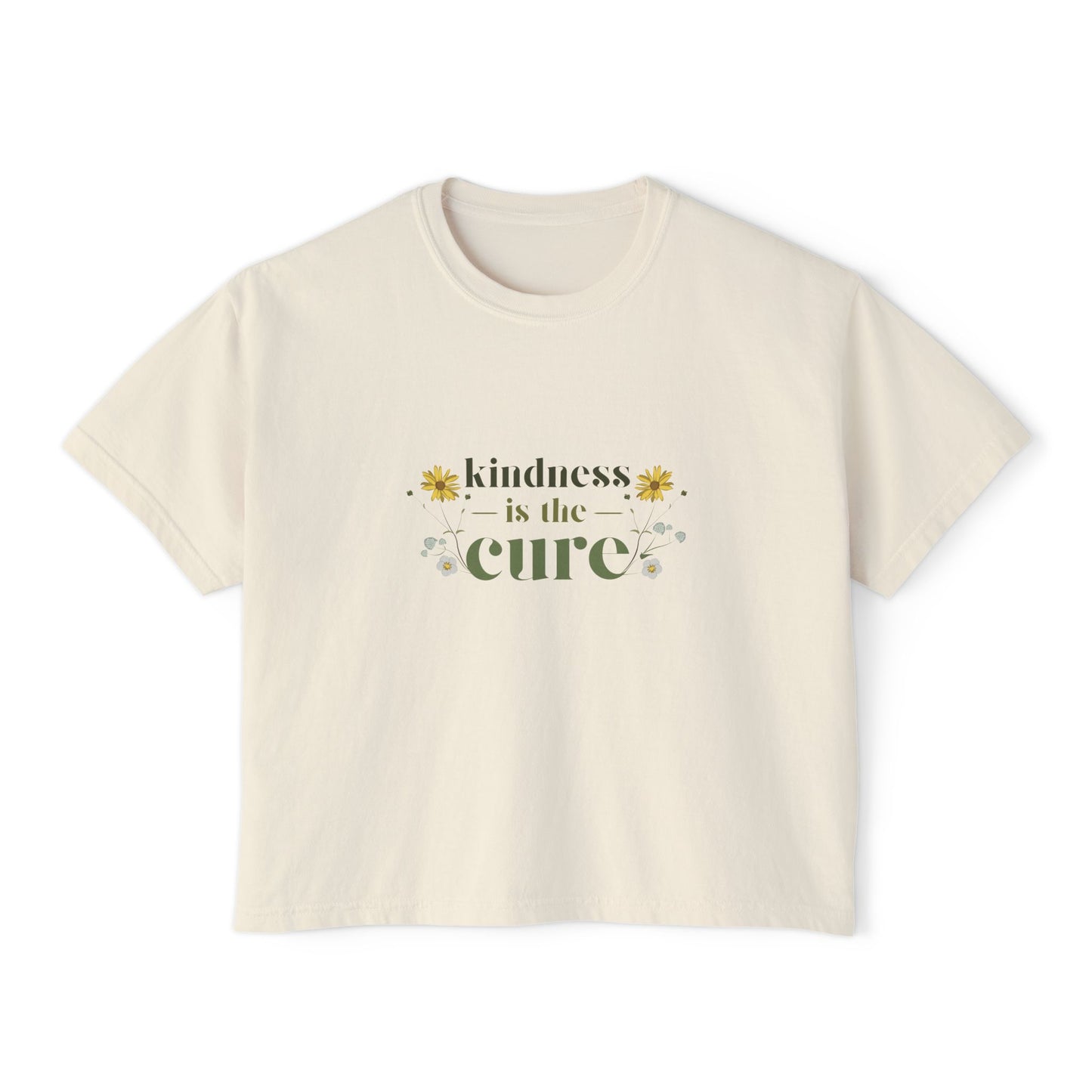 The Cure Women's Boxy Tee - By: AMR